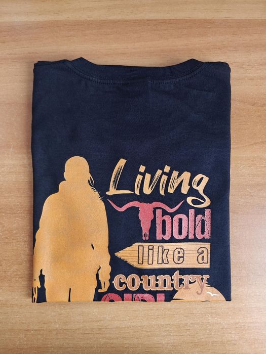 Tricou personalizat country