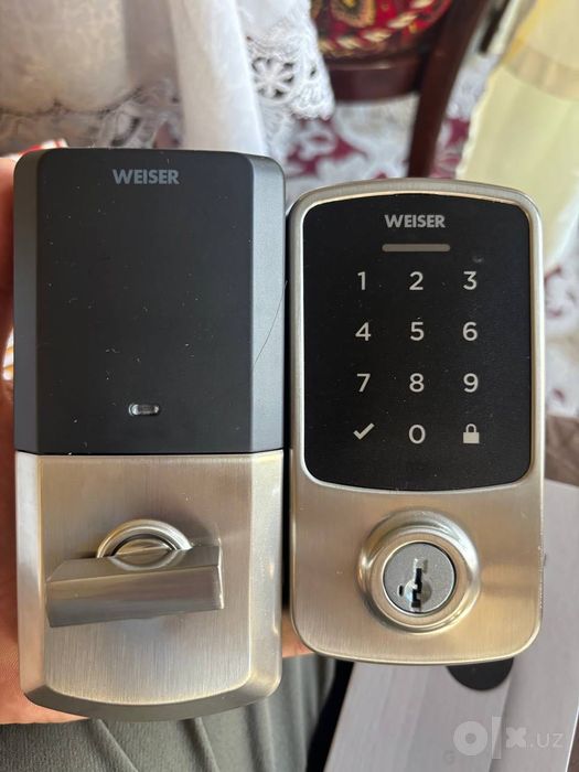 Google Nest Doorbell + Weiser SmartCode 10 новые, оригинал