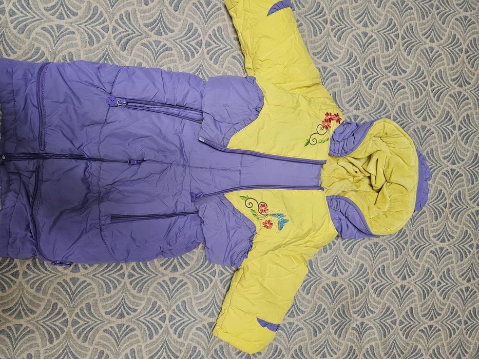 Продам детский конверт комбинезон