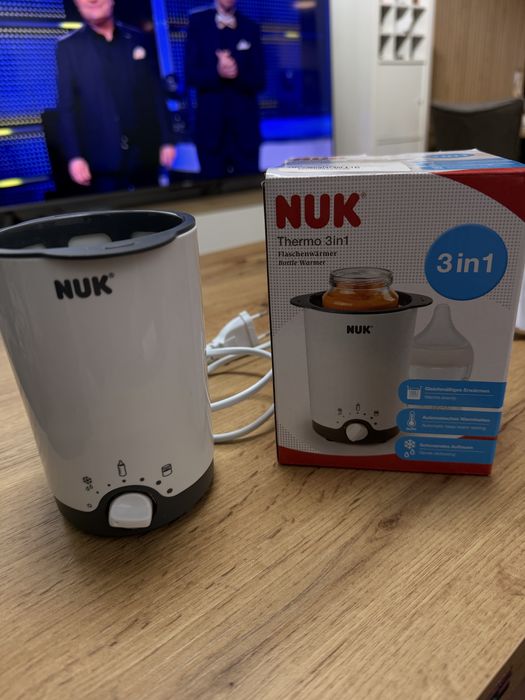 NUK Нагревател за шишета и бурканчета 3в1 THERMO