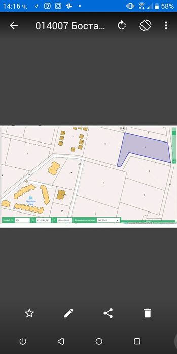 2 Парцела - Вилна зона Кошарица и срещу Аквапарк Слънчев Бряг