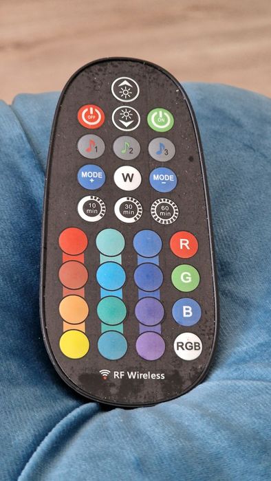 Controler RGBW pentru bandă led