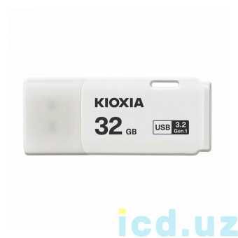 | USB 3,2 KIOXIA U301 32GB  (белая)