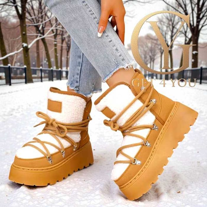 Дамски зимни боти “Arctic Comfort”888878