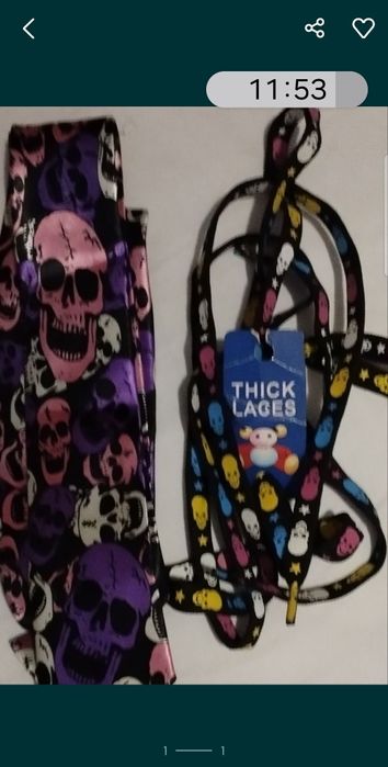 Modniy  Galstuk i shnurki