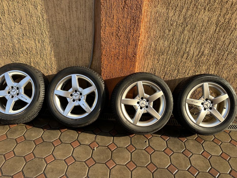 Резина с дисками AMG оригинал