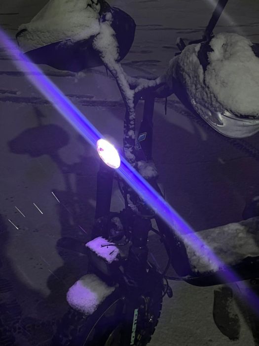 Электро велик монстыр