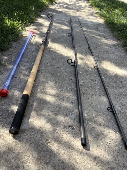 Vând Feeder Shimano aero x3 4,27 m, 150 gr