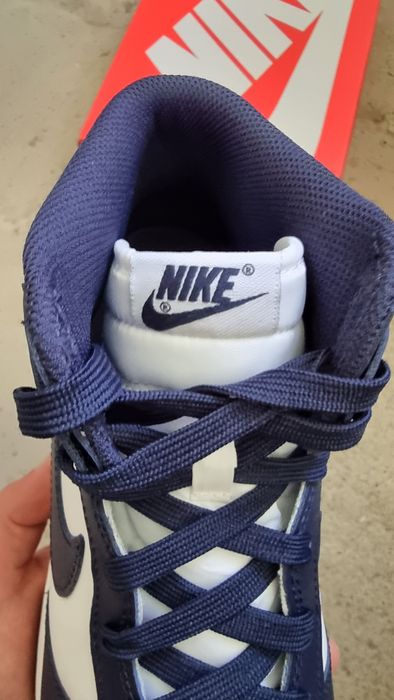 Nike dunk high navy