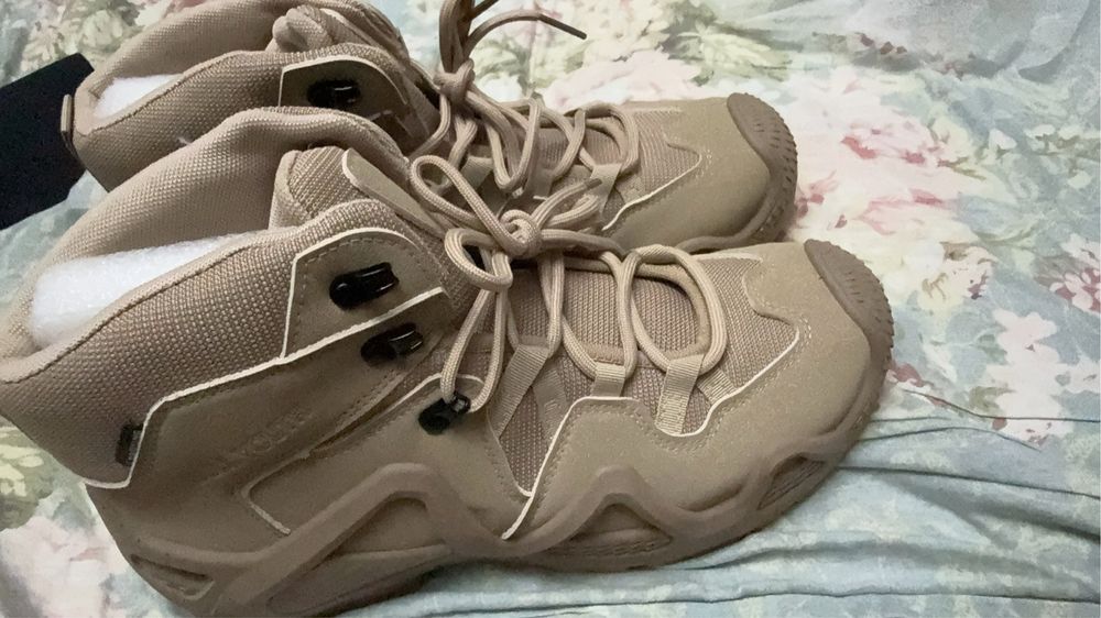 Полусапожки военные