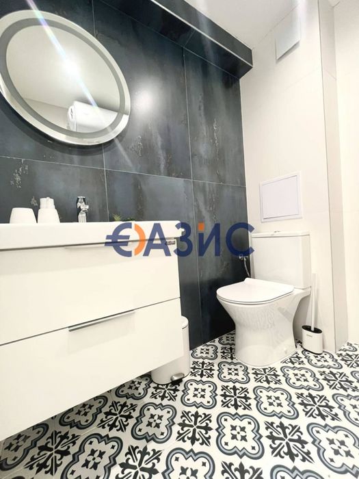 Продава се Двустаен апартамент в Созопол - 50 кв.м за 1153 €/кв.м - Снимка #10