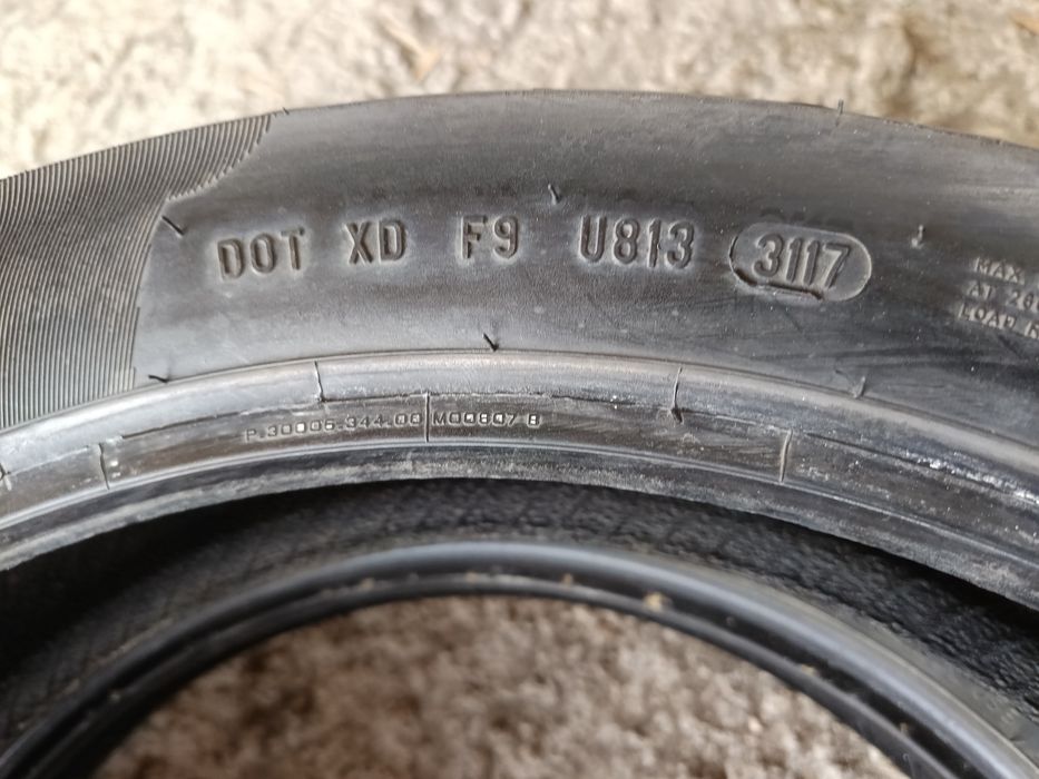 Мото гума 140 70 17 PIRELLI Дот3117