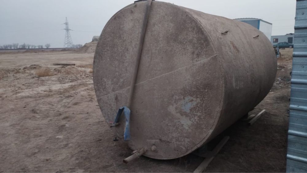 Цистерна бочка для воды гсм