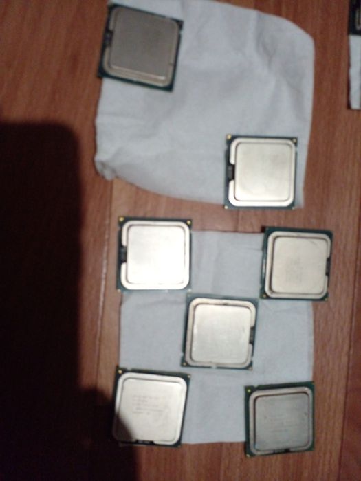 Процессоры   рабочие исправные.