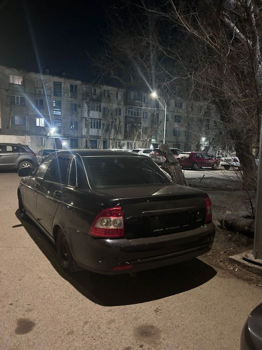 Приора 2012г.в цвет черный