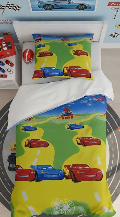 Детски памучен спален комплект\спално бельо