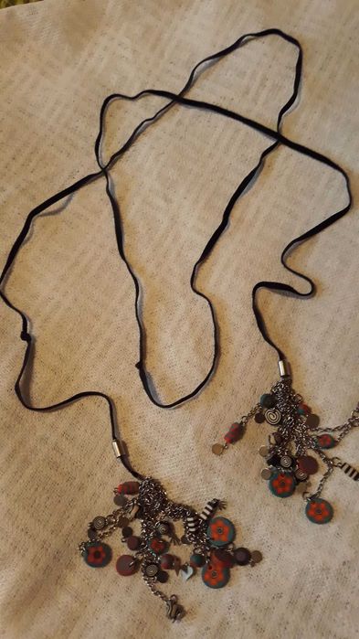 Дамско Колие с висулки