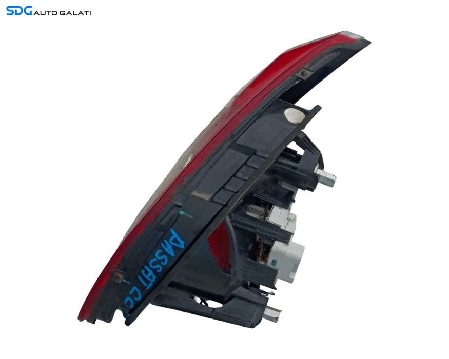Stop Lampa Tripla Stanga de pe Haion Capota Portbagaj Volkswagen Passat CC 2008 - 2012 Cod 3C8945093E [LR6377]
