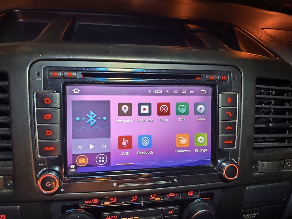 Navigație Volkswagen T5-6