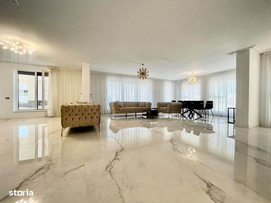 Penthouse Luxury Living | Pipera Rond | Rooftop 471,37 MP