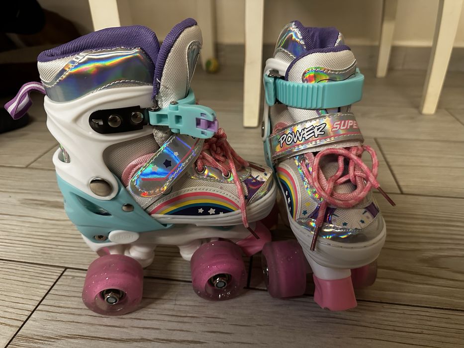 Role reglabile/patine cu rotile