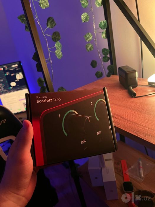 Focusrite Scarlett Solo 4th Generation