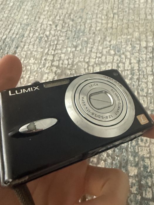 Фотоаппарат Panasonic Lumix dmc-fx8