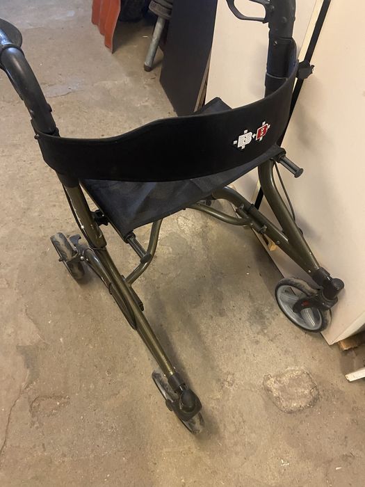 Ролатор проходилка 3бр алум