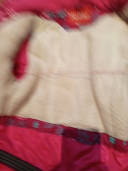 Зимний костюм на девочку