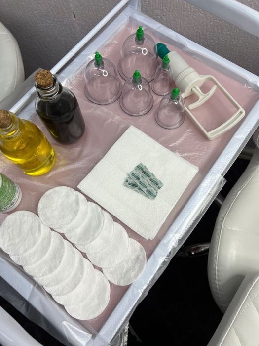 Массаж у себя принимаю