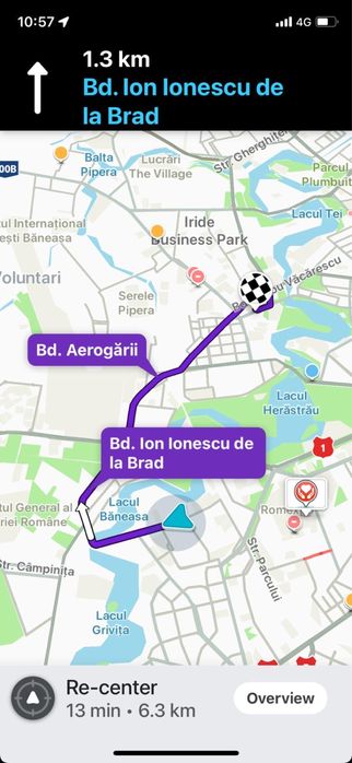 Inchiriere apartament cu 3 camere, Baneasa - Petrom City