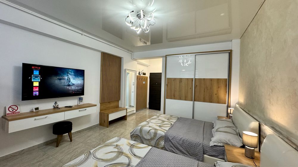 Studio dublu premium 37mp vedere la mare – Building Ștefan Resort, Mamaia Nord