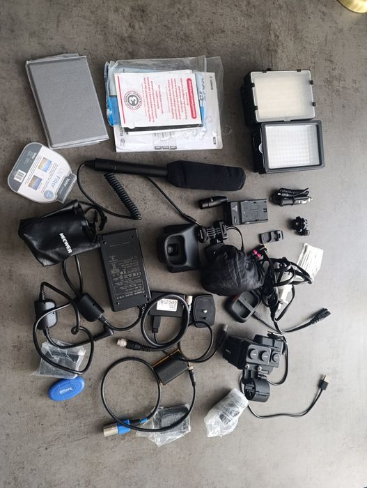 Продаётся 4к камера Canon Xc 15