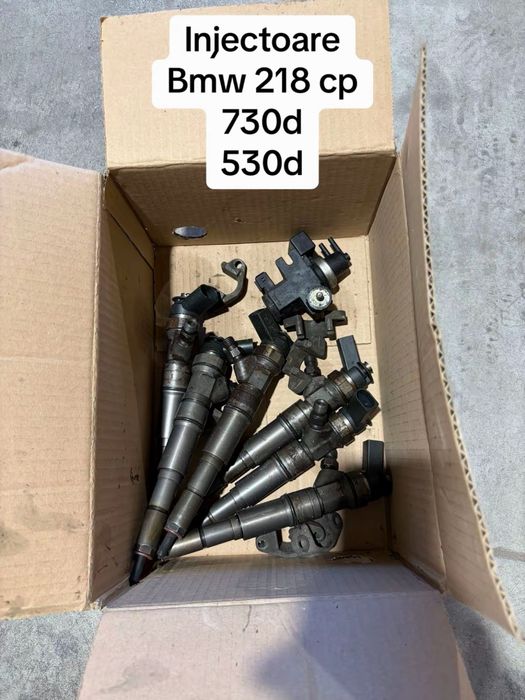 Injectoare Bmw e65/e60 218 cp