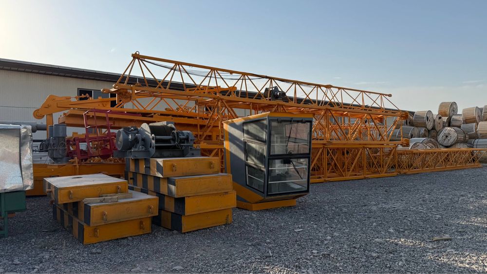 Башеный кран/Bashenniy kran xcmg tayyor