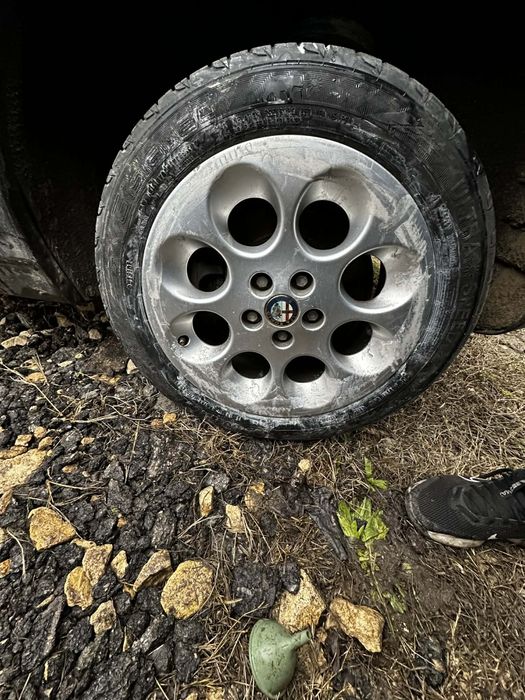 Джанти с гуми Алфа Ромео