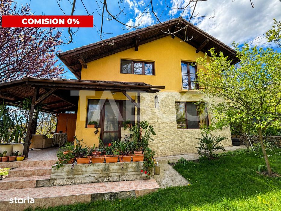 Casa individuala comision 0% curte si panorama deosebita in Grigorescu