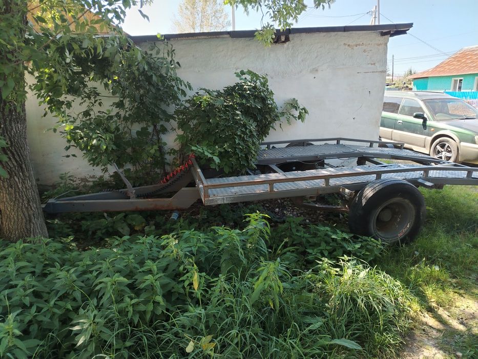 Продам прицеп на одну машину