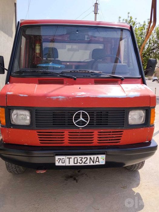 Mercedes bens Рефрижератор