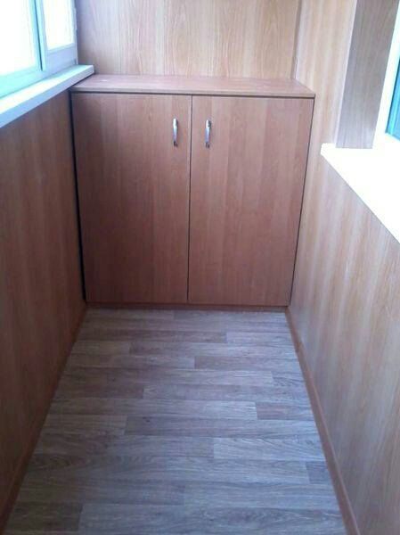 Обшивка стен.Балконы