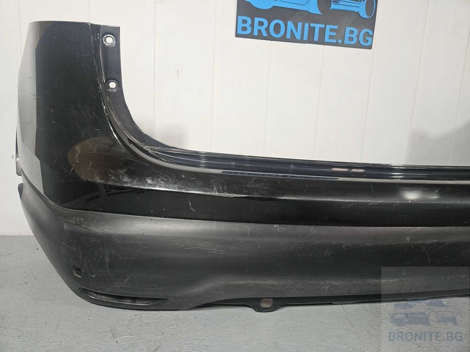 Задна броня Nissan Qashqai Нисан Кашкай 2013- 2017