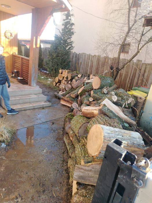 Vand lemn foc de stejar