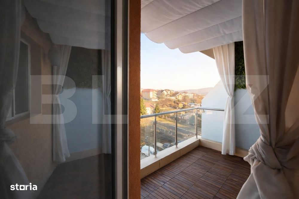 Apartament 2 camere, 58 mp, complex Green Park