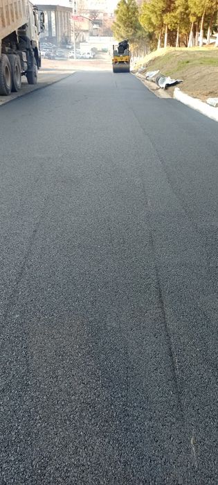 Asfalt ishlarini qilamiz