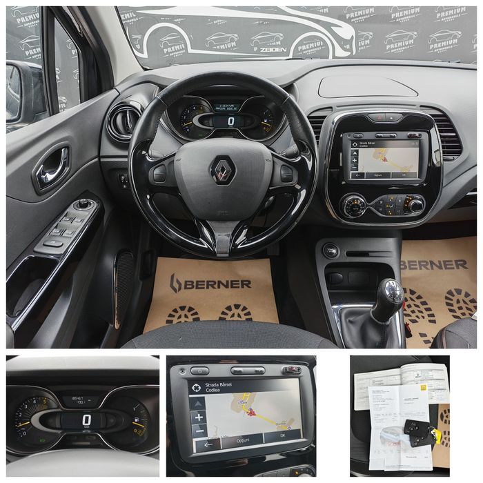 Renault Captur 1.5 DCi 2013*GARANȚIE* Navigație/Keyless Go/Diesel