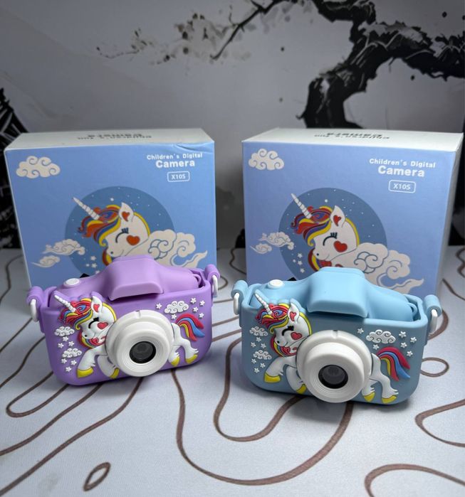 Цифравой фотоаппарат для детям