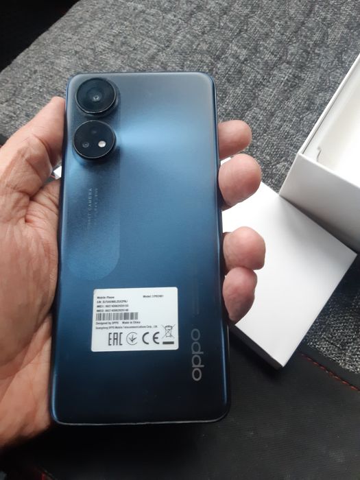 Oppo Reno 8T Ideal holatda + full komplekt!!!