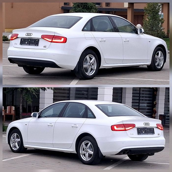 Audi A4 sline. 2.0 diesel euro 5 2013 xenon led