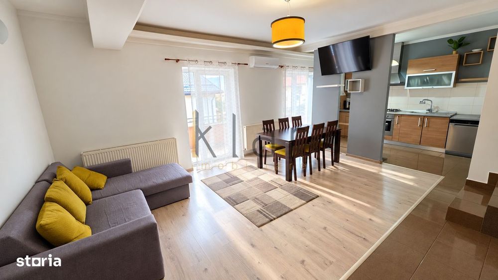 Apartament 4 camere pe doua niveluri, 90 mp, 2 bai, Muzeul Apei, Flore