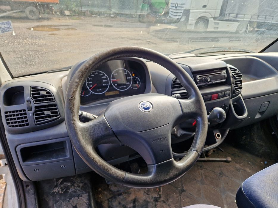 Fiat Ducato 2.3JTD 110кс ръчка НА ЧАСТИ!
